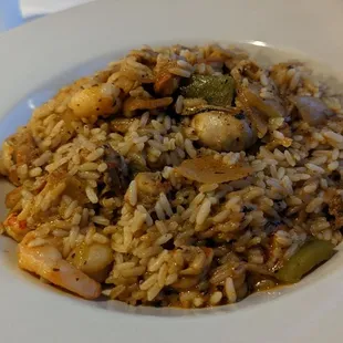 Jambalaya.