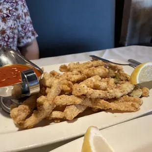 Fried Calamari