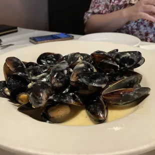 Mussels Mariniere