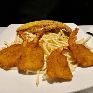 Catfish &amp; Shrimp