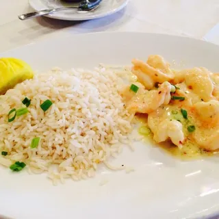 Bourbon Street Shrimp Lunch