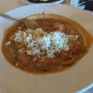 Etouffee Lunch