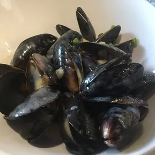 Mussels Mariniere