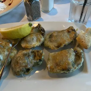 Oysters Bourbon Street