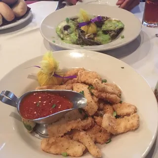 Oysters Lafayette