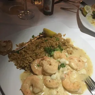 Shrimp Bourbon Street