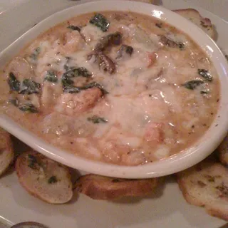 Seafood Fondue