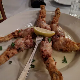 Fried Frog Legs