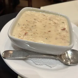 Louisiana Clam Chowder