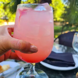 Strawberry Lemonade