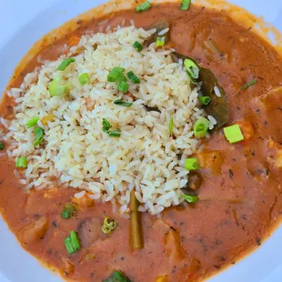 Crawfish etoufee