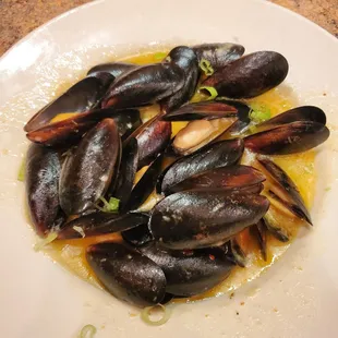 Mussels - YUM!