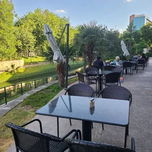 Outdoor seating