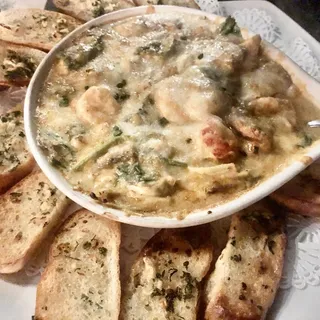Seafood Fondue