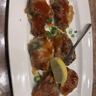 Oysters Bourbon Street