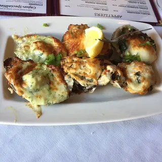Oyster Trio