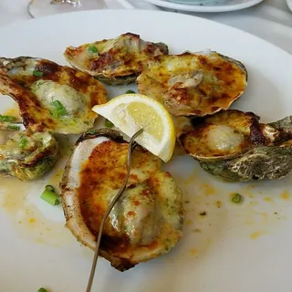 Oysters Lafayette