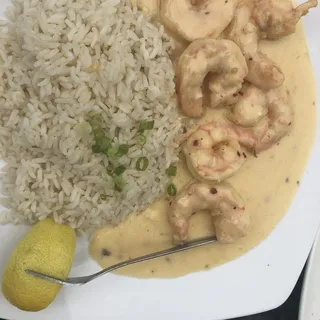 Shrimp Bourbon Street