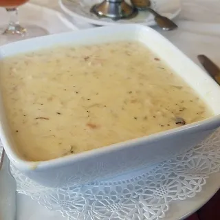 Louisiana Clam Chowder