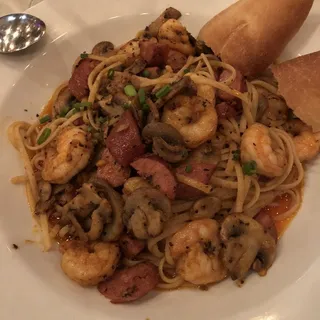 Linguini Mardi Gras