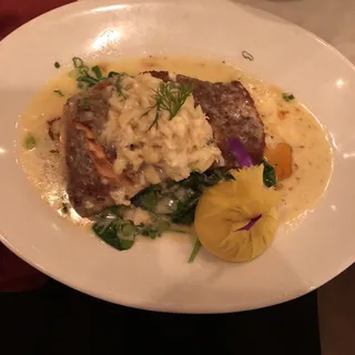 Herb Crusted Salmon