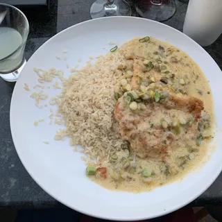 Chicken Victoria
