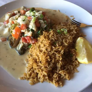 Red Fish Diablo