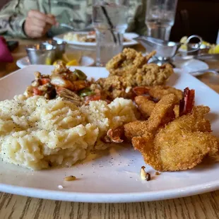 a plate of food