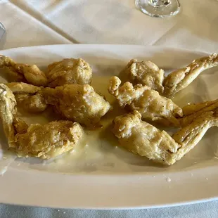 Fried Frog Legs