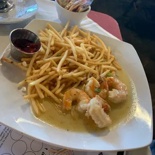 Bourbon Street Shrimp
