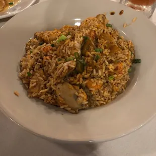 Seafood Jambalaya