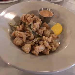 Fried Alligator