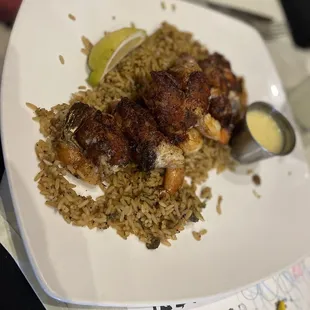 Shrimp Brochette