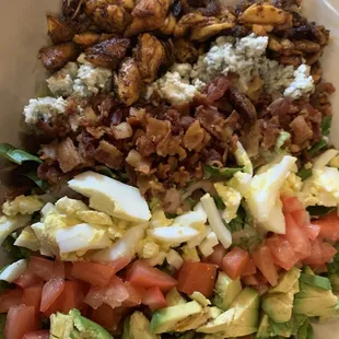 Seafood Cobb Salad