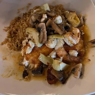 Blackened Tilapia