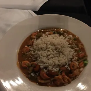 Crawfish Etouffee