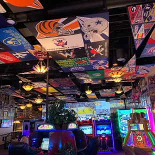 Cool vibe in here