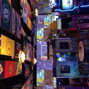 neon signs and neon lights