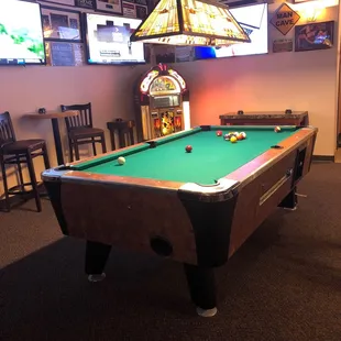 Pool table