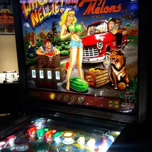Whoa Nellie! Big Juicy Melons Pinball Machine