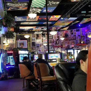 Lots of room to play