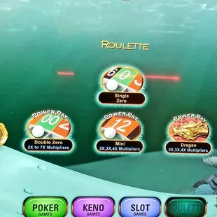 New Roulette games