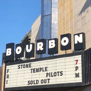 The Bourbon Marquee