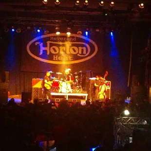 Reverend Horton Heat @ The Bourbon Theater 2012