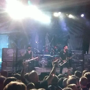 Volbeat @ The Bourbon Theater 5/15/13