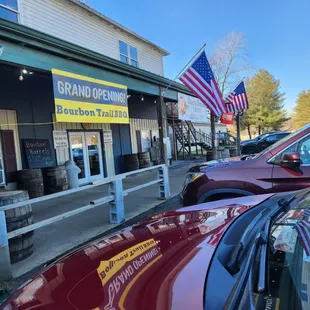 The Lot was full that day!