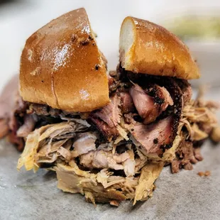 Combo (Pork &amp; Brisket)