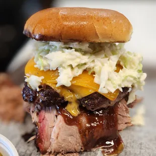 Texas Burger - we hope you're hungry!