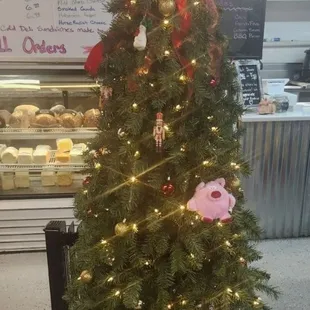 First Christmas as the New Owners! Our amazing customers have donated Ornaments to help us remember when our Journey began!