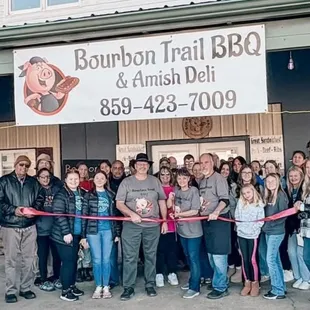 Ribbon Cutting Ceremony and Grand Opening!